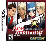 Apollo Justice: Ace Attorney (Nintendo DS)